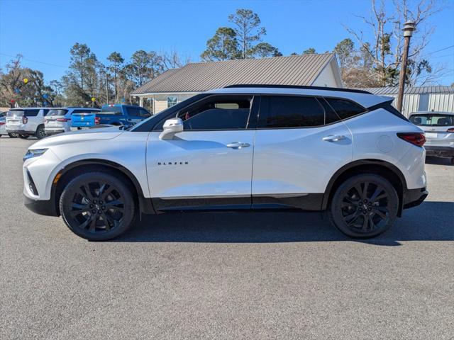 used 2020 Chevrolet Blazer car, priced at $22,474