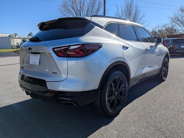 used 2020 Chevrolet Blazer car, priced at $22,474