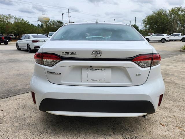 used 2021 Toyota Corolla car, priced at $20,245