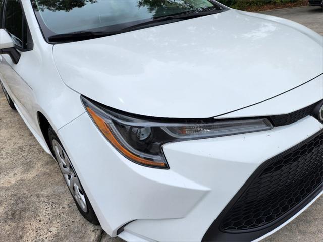 used 2021 Toyota Corolla car, priced at $20,245