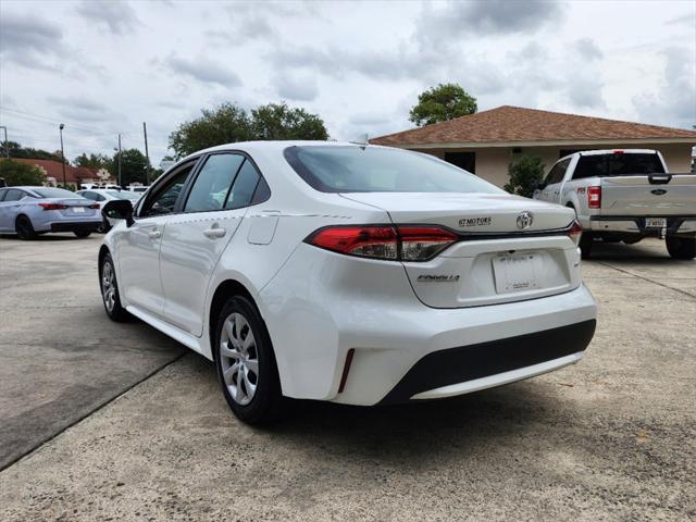 used 2021 Toyota Corolla car, priced at $20,245