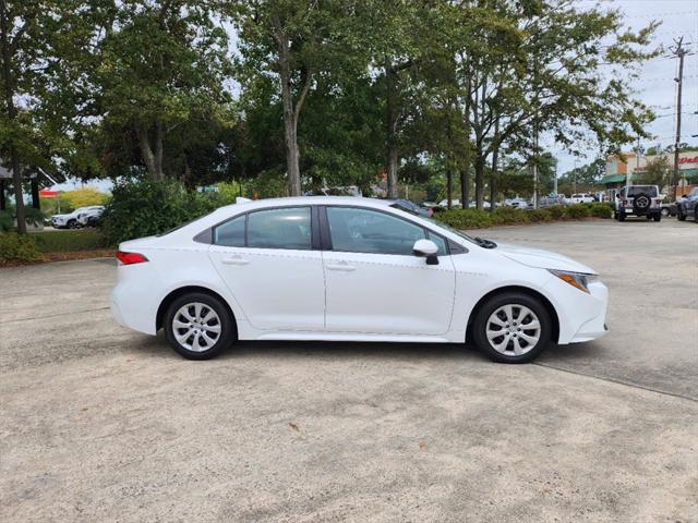 used 2021 Toyota Corolla car, priced at $20,245