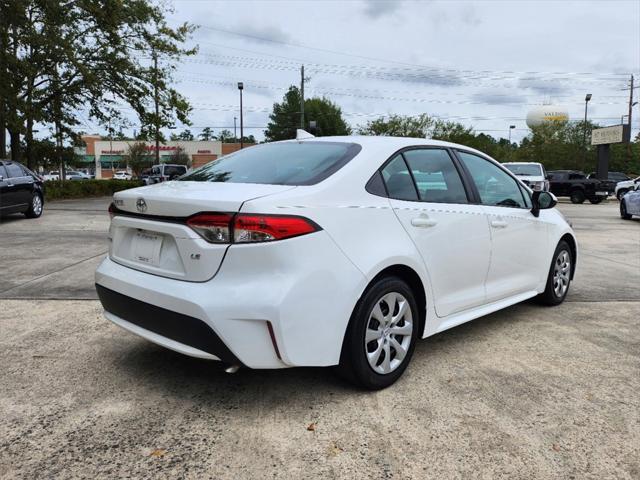 used 2021 Toyota Corolla car, priced at $20,245