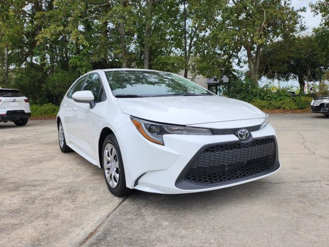 used 2021 Toyota Corolla car, priced at $20,245