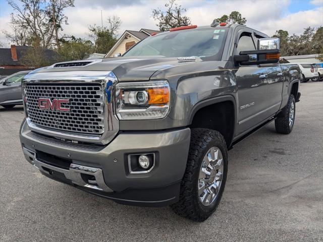 used 2017 GMC Sierra 2500 car, priced at $43,702