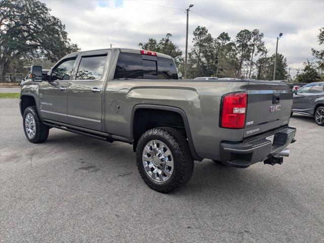 used 2017 GMC Sierra 2500 car, priced at $43,702