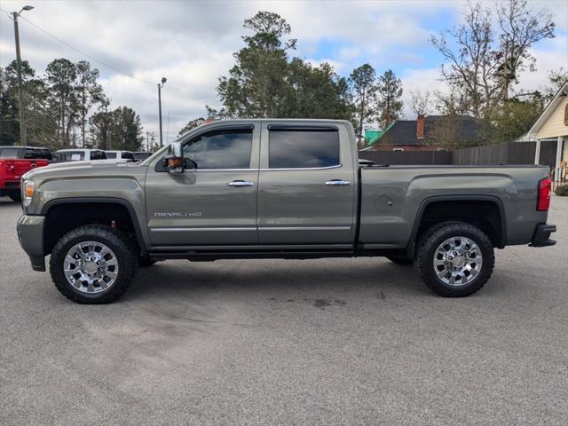 used 2017 GMC Sierra 2500 car, priced at $43,702