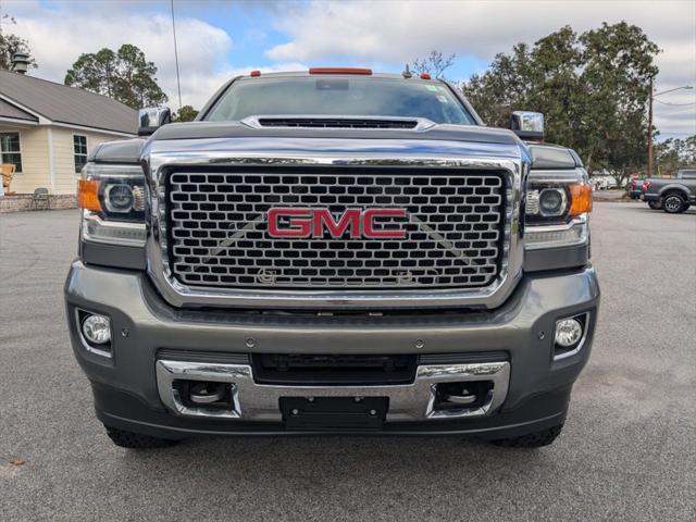 used 2017 GMC Sierra 2500 car, priced at $43,702