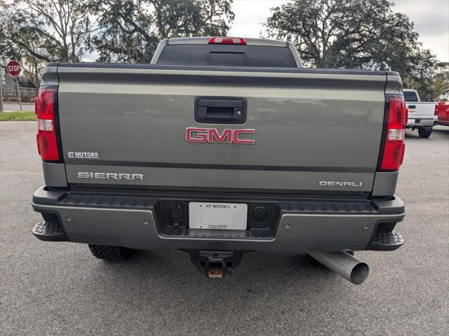 used 2017 GMC Sierra 2500 car, priced at $43,702