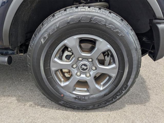 used 2021 Ford Bronco car, priced at $40,856