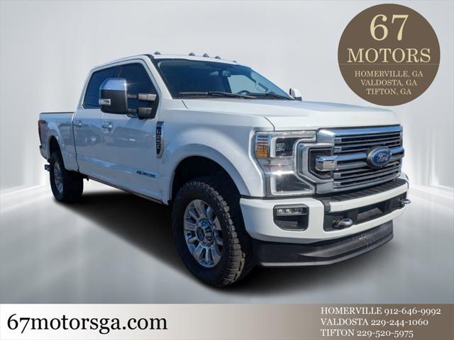 used 2021 Ford F-250 car, priced at $64,331