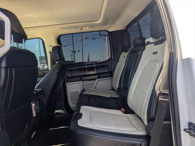 used 2021 Ford F-250 car, priced at $64,331