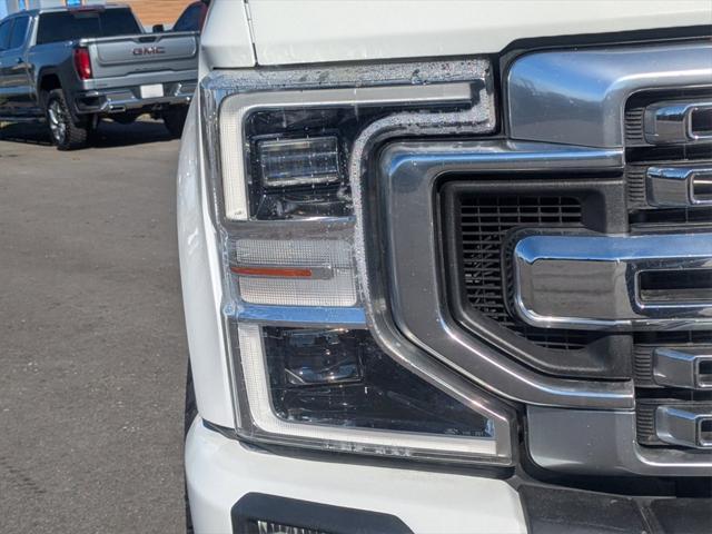 used 2021 Ford F-250 car, priced at $64,331