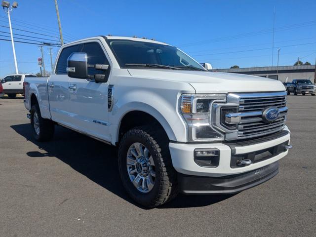 used 2021 Ford F-250 car, priced at $64,331