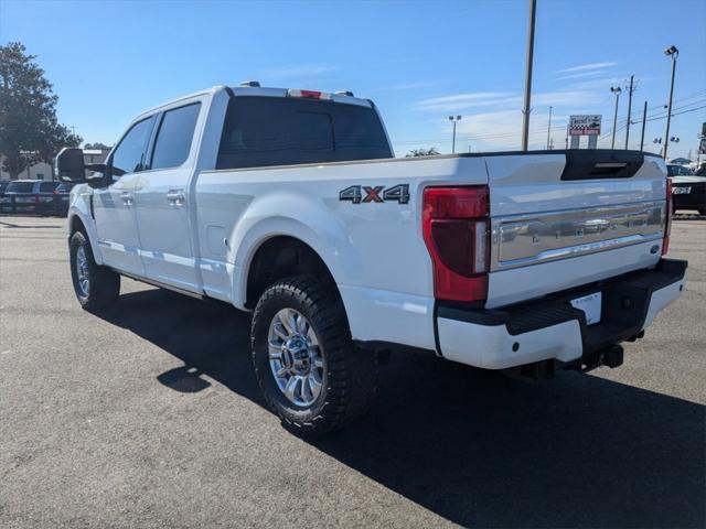 used 2021 Ford F-250 car, priced at $64,331