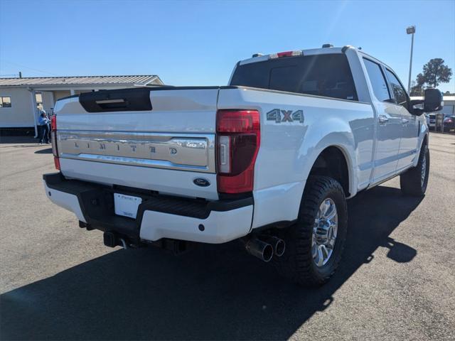 used 2021 Ford F-250 car, priced at $64,331