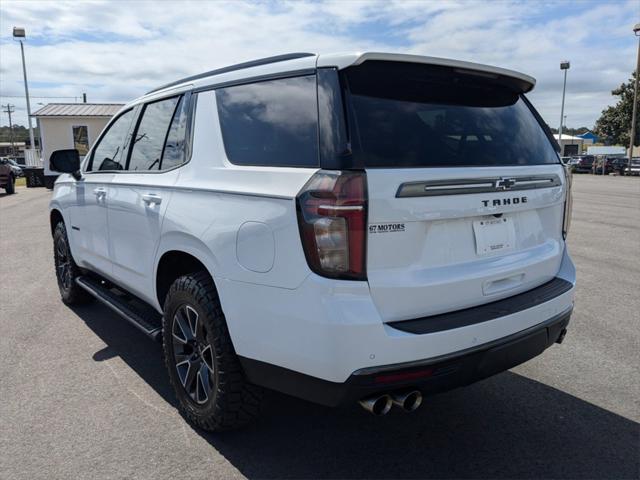 used 2022 Chevrolet Tahoe car, priced at $57,176