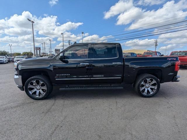 used 2017 Chevrolet Silverado 1500 car, priced at $33,279