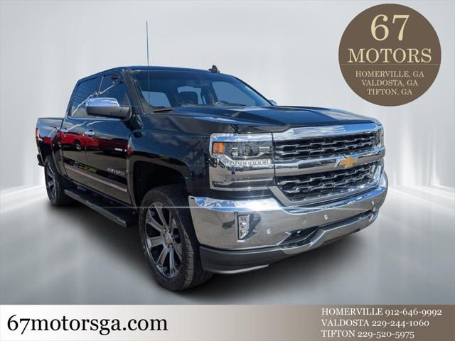 used 2017 Chevrolet Silverado 1500 car, priced at $33,279