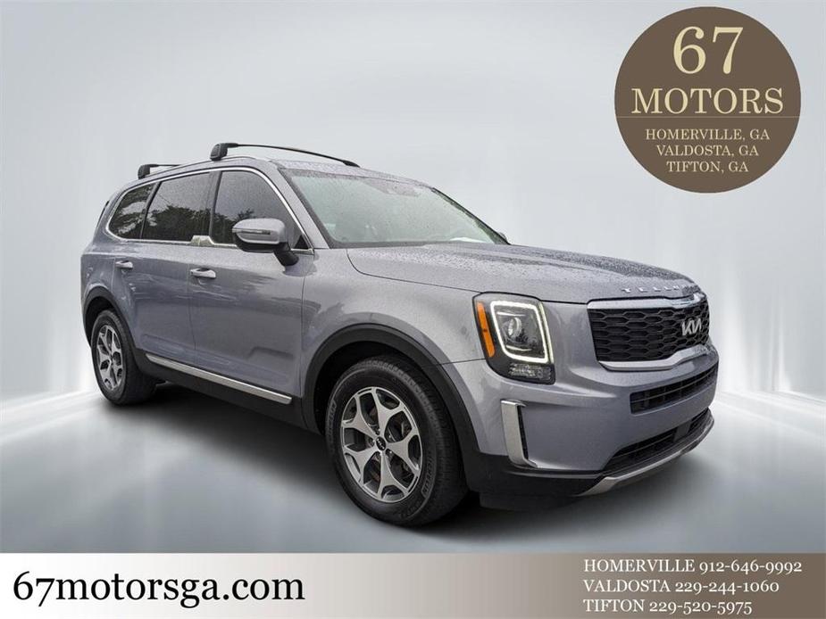 used 2022 Kia Telluride car, priced at $40,421