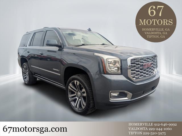 used 2020 GMC Yukon car, priced at $38,328