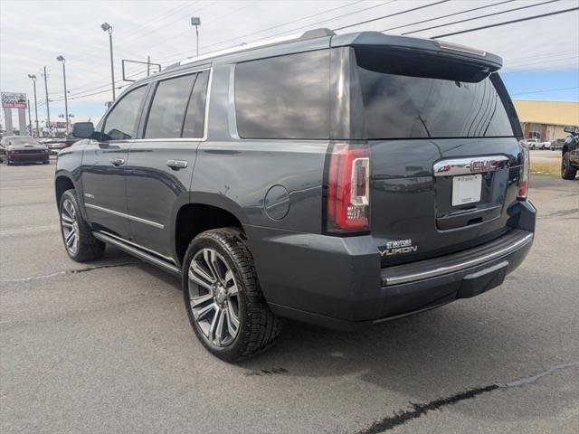 used 2020 GMC Yukon car, priced at $38,328