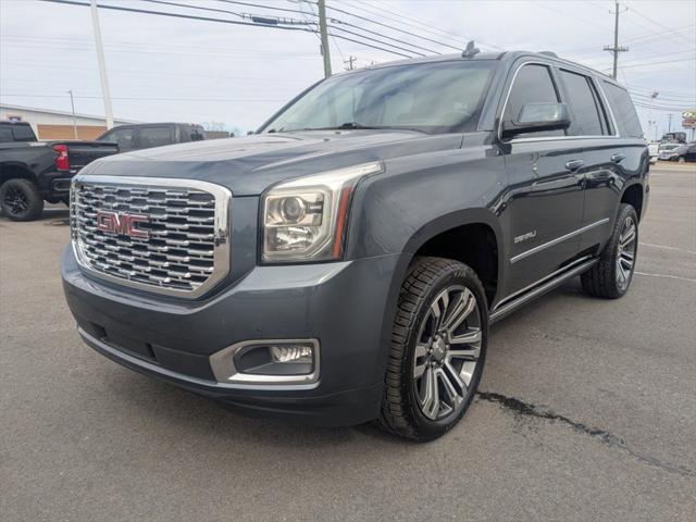 used 2020 GMC Yukon car, priced at $38,328