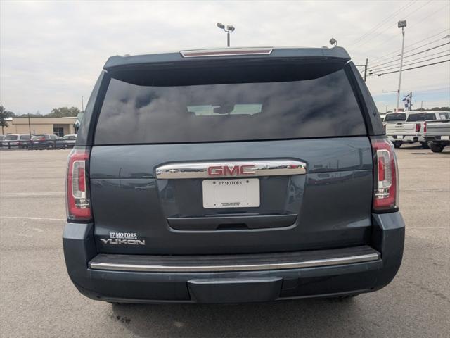 used 2020 GMC Yukon car, priced at $38,328