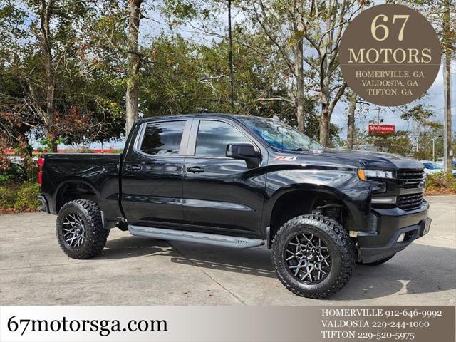 used 2020 Chevrolet Silverado 1500 car, priced at $40,863