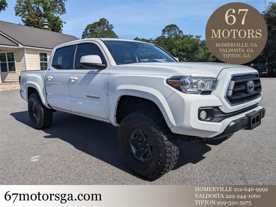 used 2020 Toyota Tacoma car, priced at $33,521