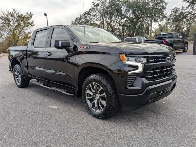 used 2023 Chevrolet Silverado 1500 car, priced at $50,334