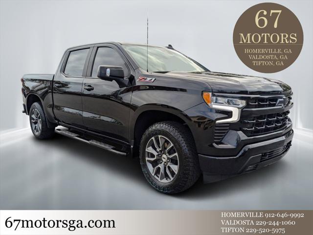 used 2023 Chevrolet Silverado 1500 car, priced at $50,334