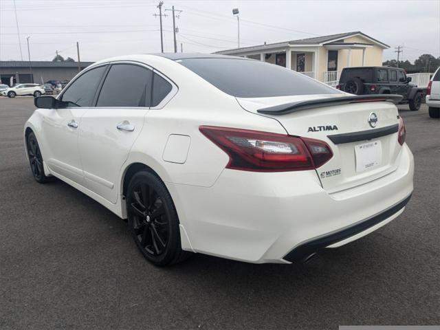 used 2017 Nissan Altima car, priced at $16,128