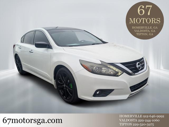 used 2017 Nissan Altima car, priced at $16,128