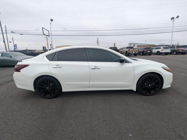 used 2017 Nissan Altima car, priced at $16,128