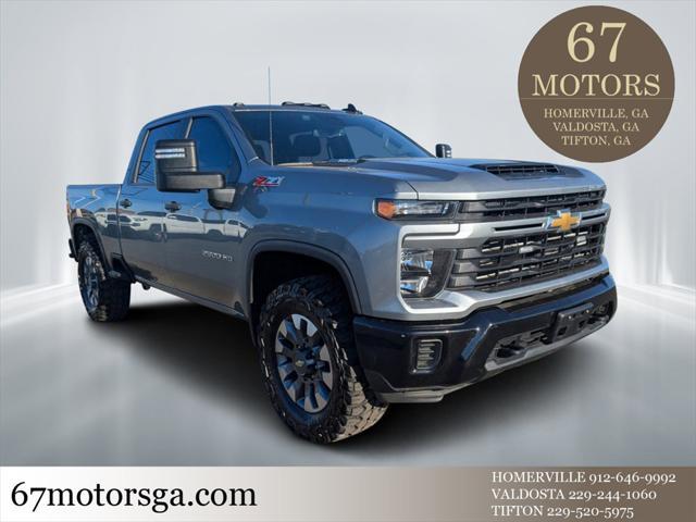 used 2024 Chevrolet Silverado 2500 car, priced at $60,507