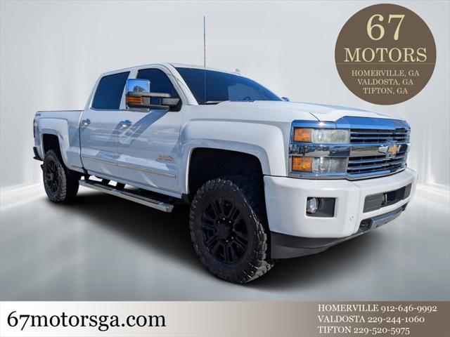 used 2015 Chevrolet Silverado 2500 car, priced at $46,433