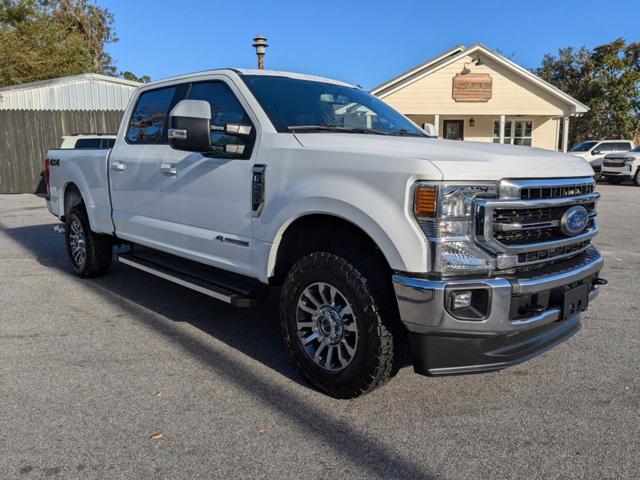 used 2022 Ford F-250 car, priced at $63,485