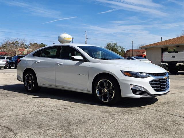 used 2024 Chevrolet Malibu car, priced at $19,650