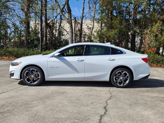 used 2024 Chevrolet Malibu car, priced at $19,650