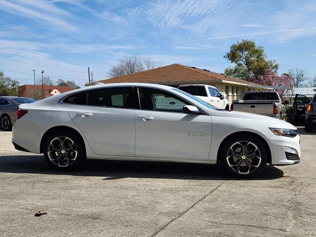 used 2024 Chevrolet Malibu car, priced at $19,650