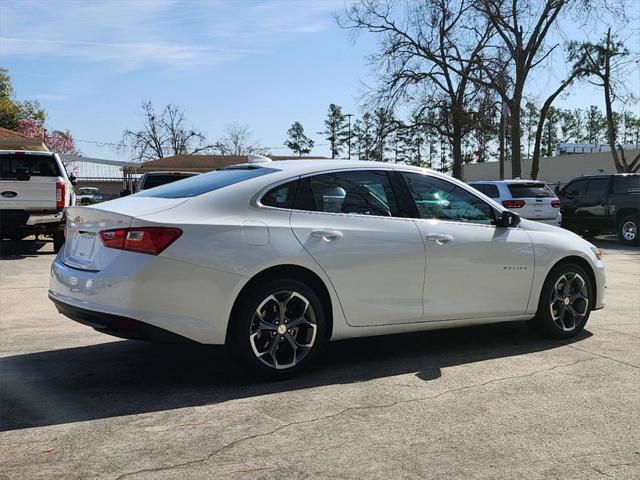 used 2024 Chevrolet Malibu car, priced at $19,650