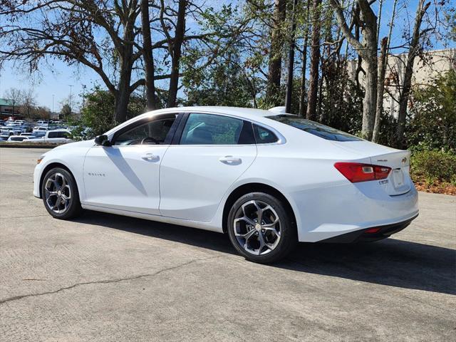 used 2024 Chevrolet Malibu car, priced at $19,650