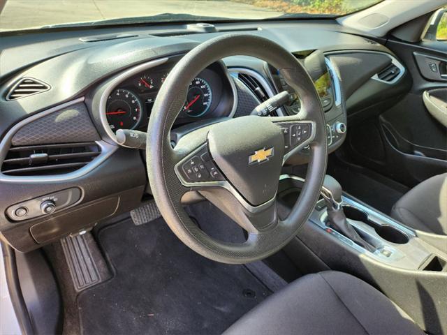 used 2024 Chevrolet Malibu car, priced at $19,650