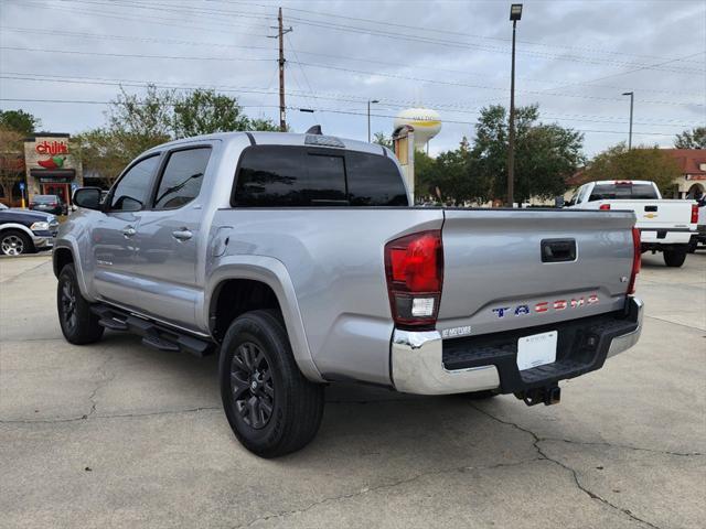 used 2021 Toyota Tacoma car, priced at $31,425