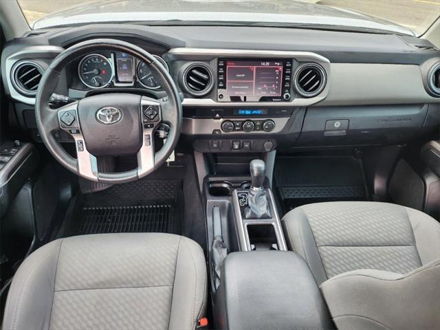 used 2021 Toyota Tacoma car, priced at $31,425