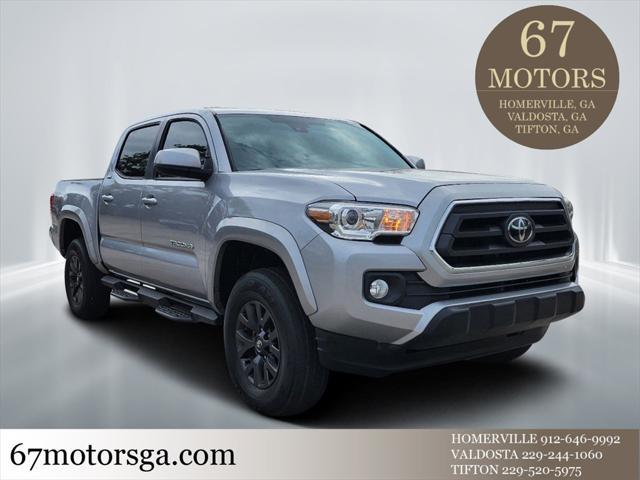 used 2021 Toyota Tacoma car, priced at $31,425