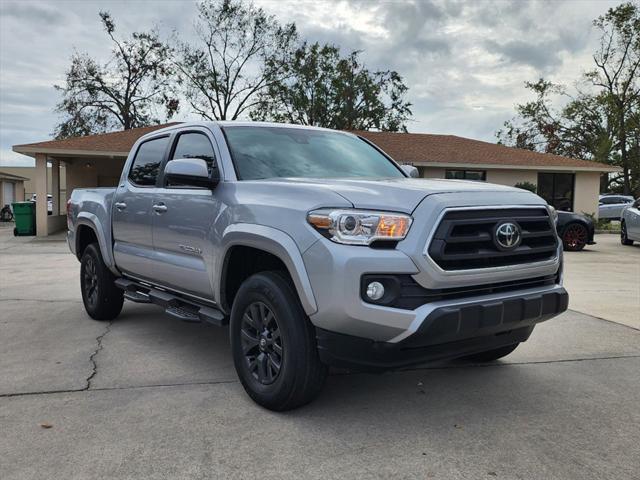 used 2021 Toyota Tacoma car, priced at $31,425