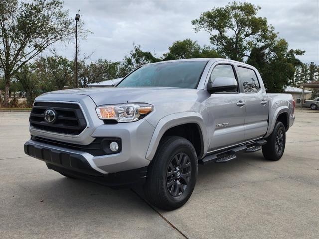 used 2021 Toyota Tacoma car, priced at $31,425