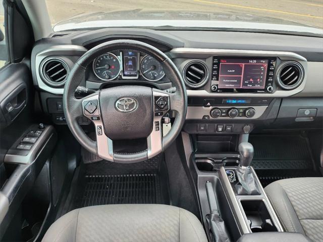 used 2021 Toyota Tacoma car, priced at $31,425